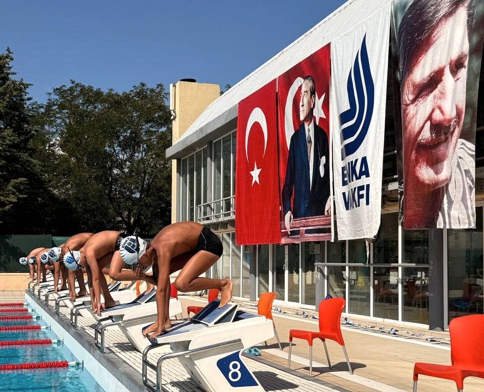 38. Sadi Gülçelik Yüzme Yarışları Tamamlandı!